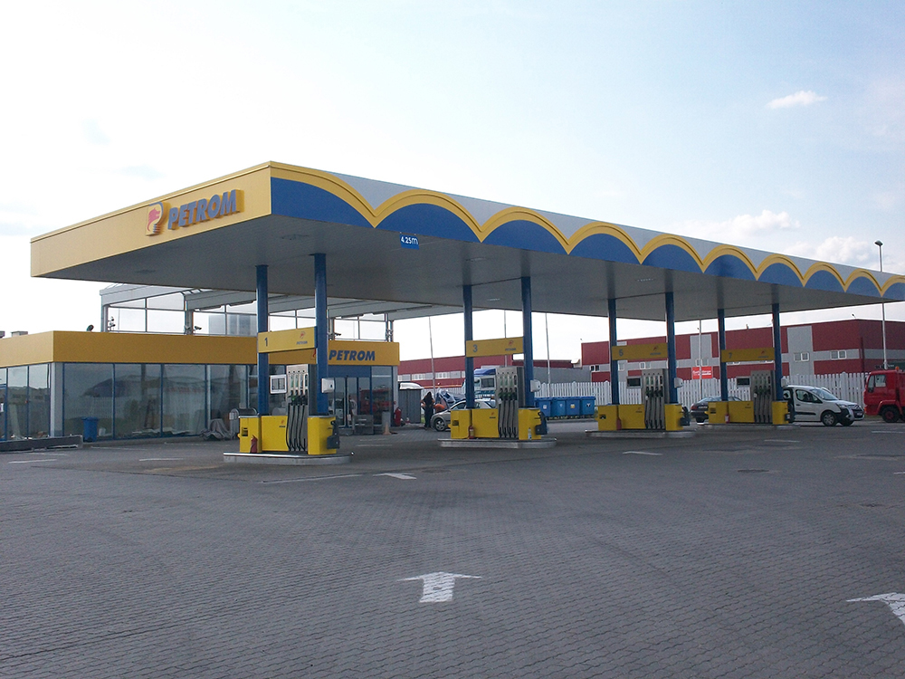 Sign Systems for Filling Stations | Plasty Prod SA